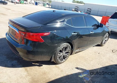 2017 Nissan Maxima 3.5 Platinum z USA, uszkodzony, nr VIN 1N4AA6AP7HC439566